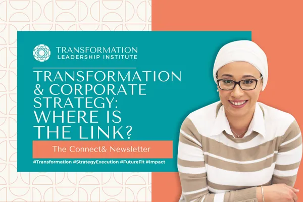 Transformation Needs a Strategy, Not Just a Plan