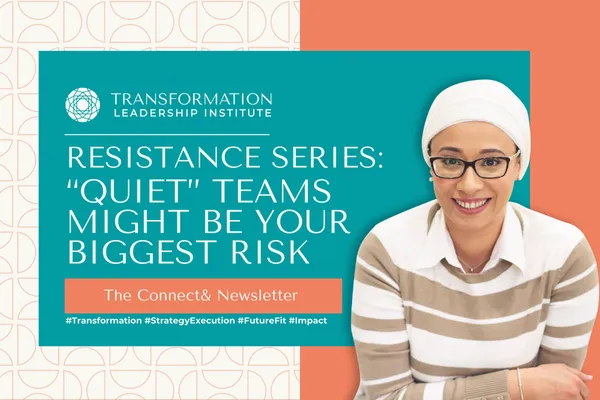Resistance Series: Episode-4 Why Your Top Team Might Be Stalling Your Transformation