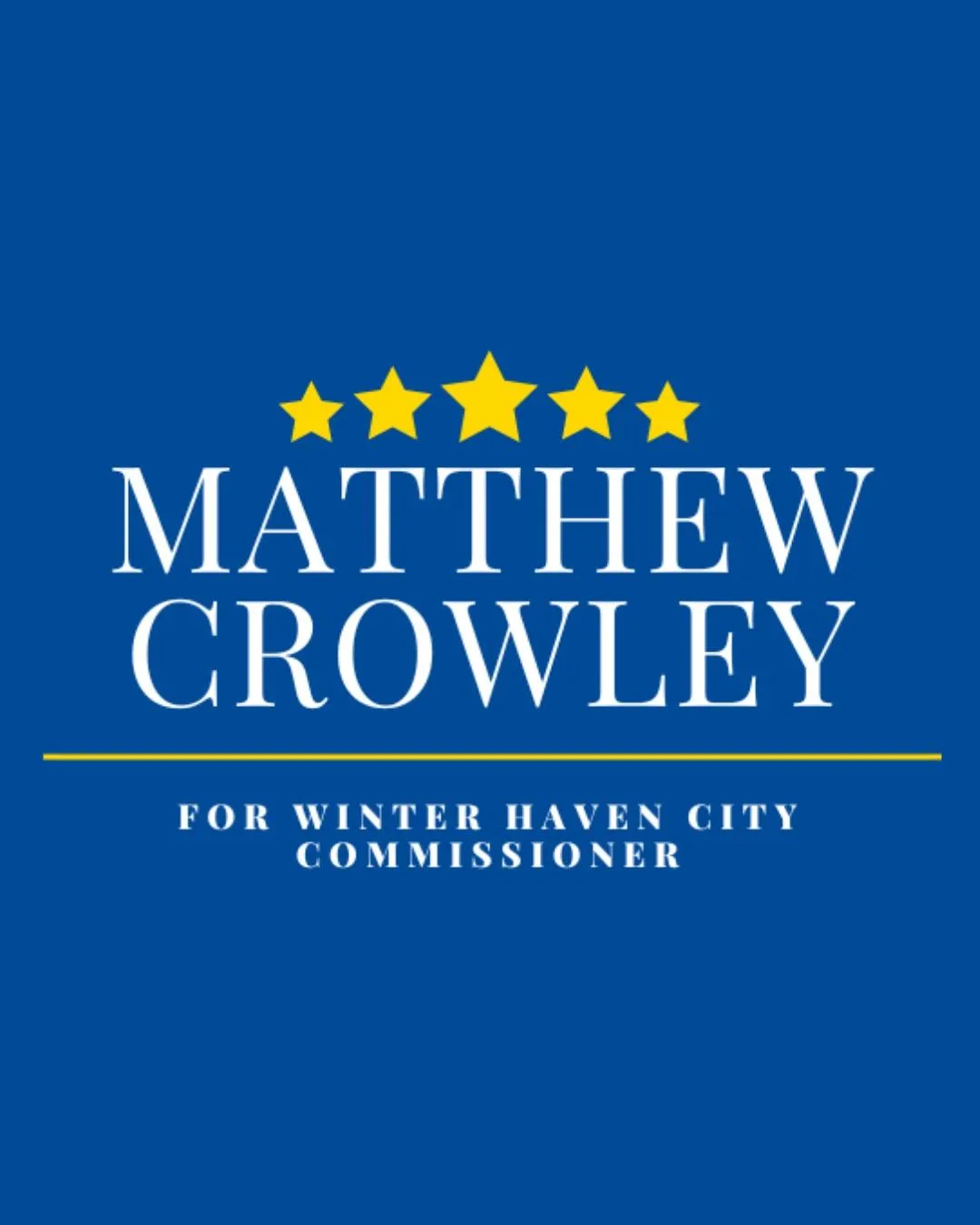 crowley for winter haven