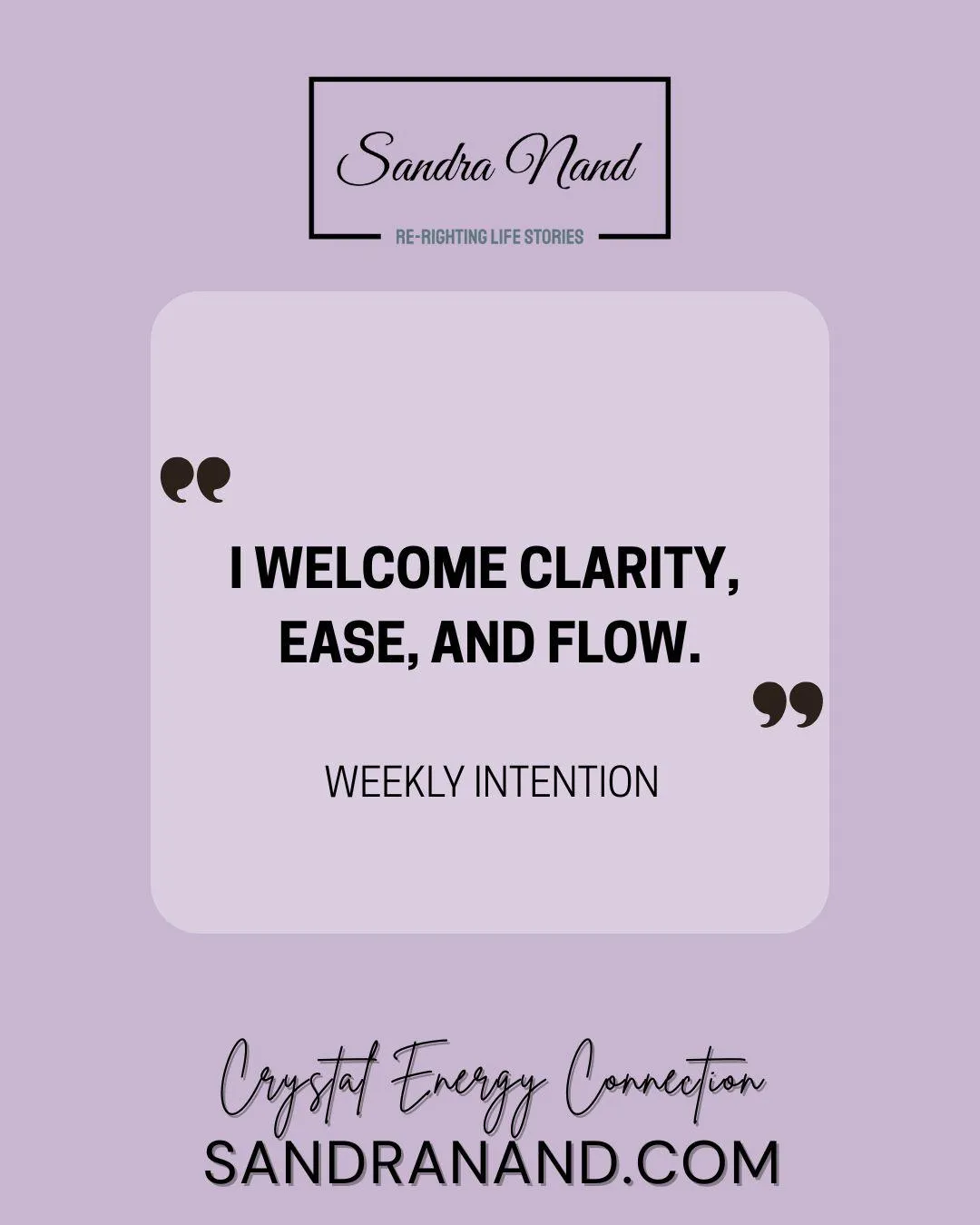 The Power of Clarity, Ease, and Flow