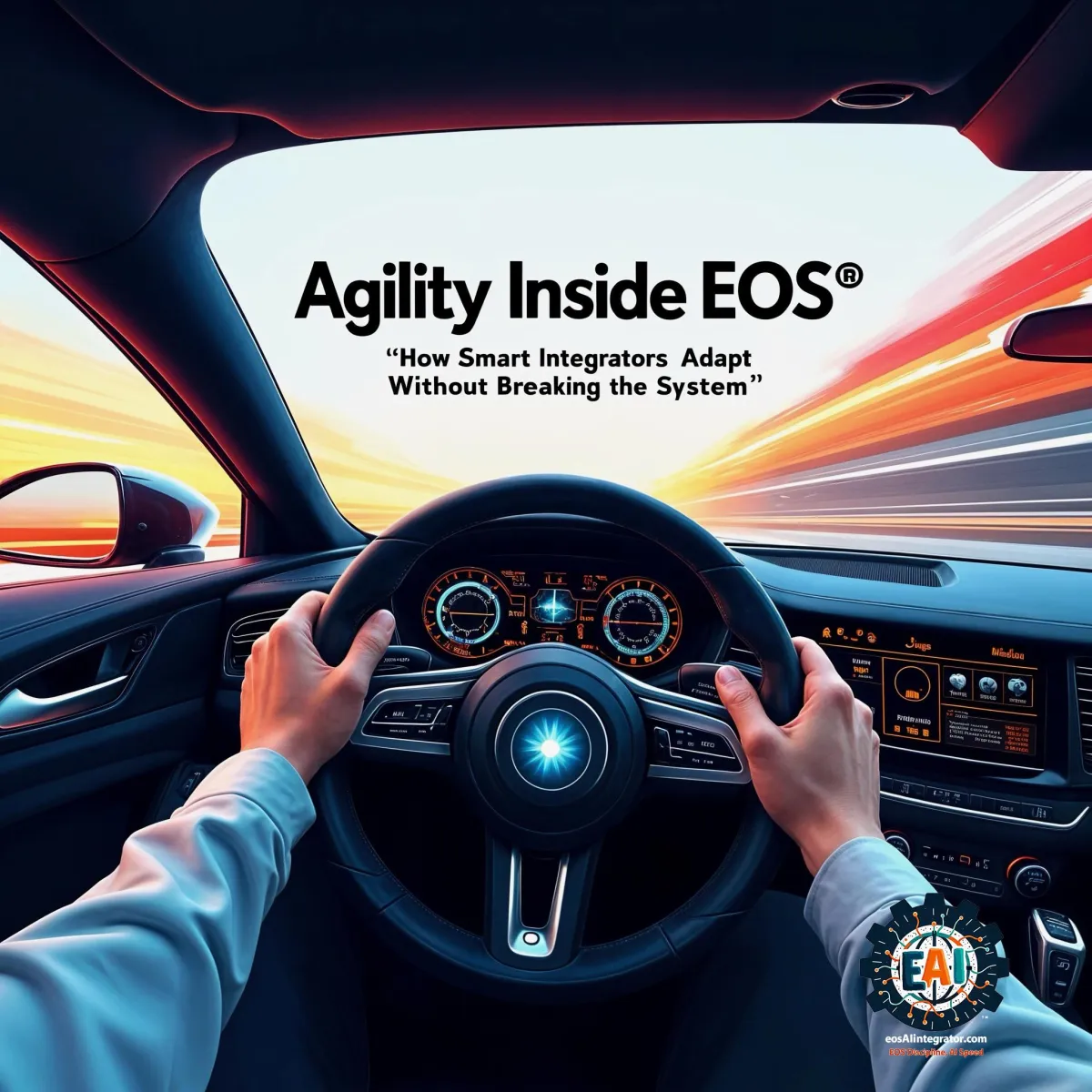 Agility Inside EOS®: How Smart Integrators Adapt Without Breaking the System