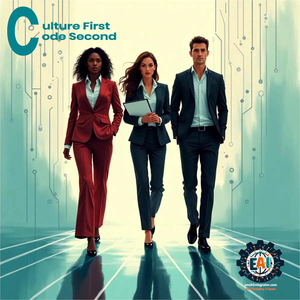 Culture First, Code Second