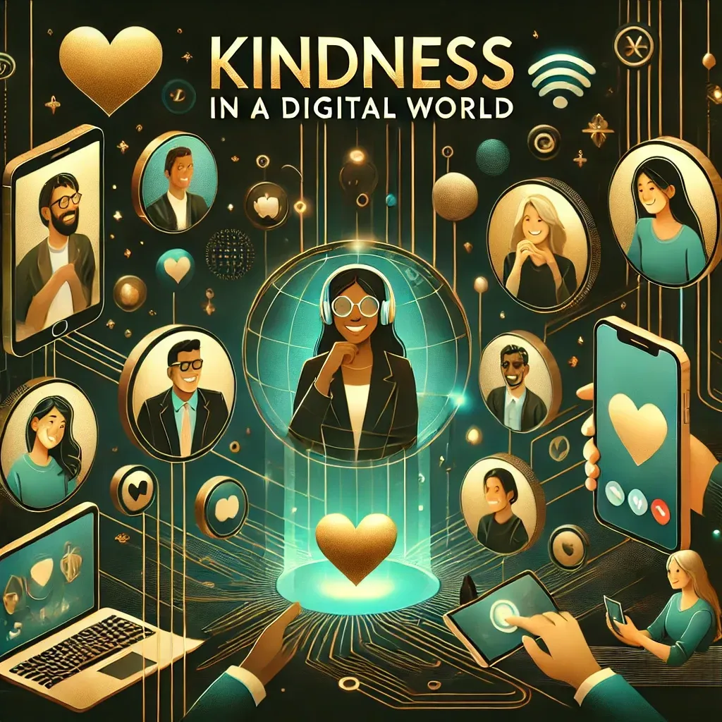🌟 Kindness in a Digital World 🌟