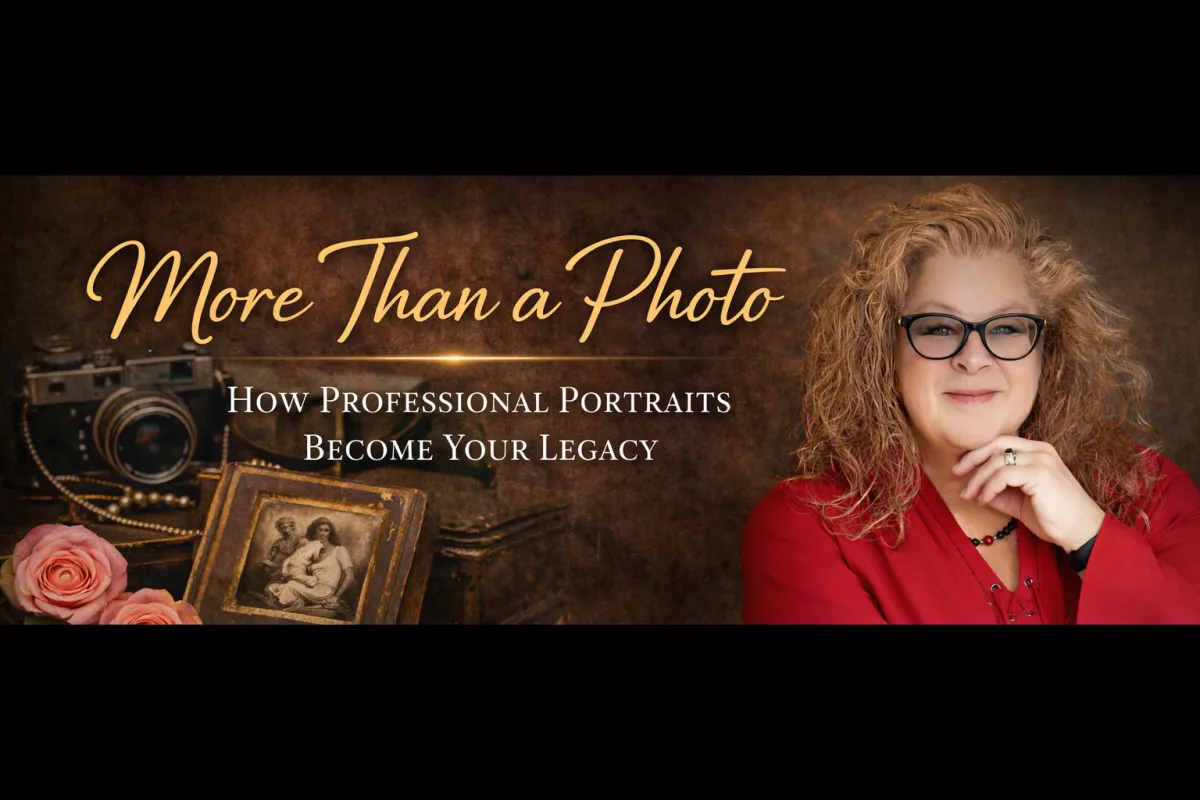 One day, someone you love will look for photos of you.