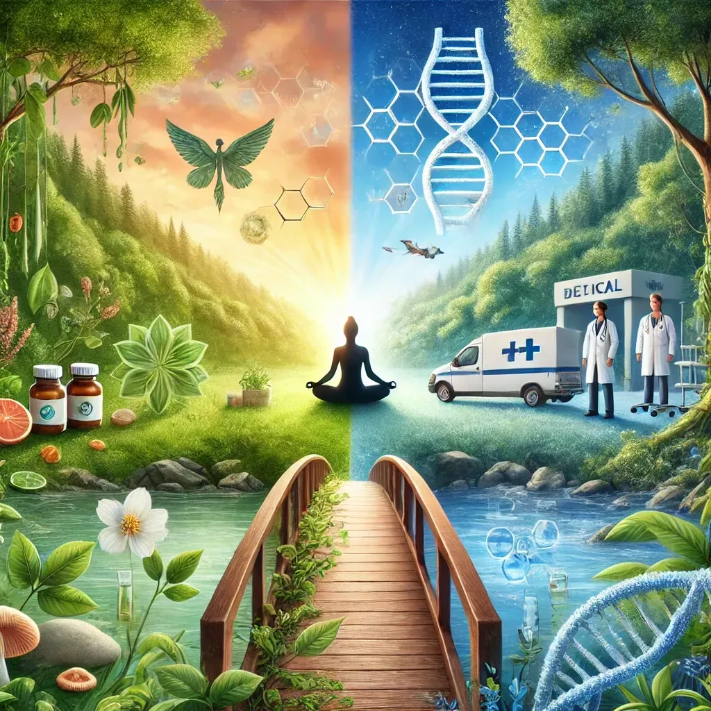Bridging Holistic and Western Medicine