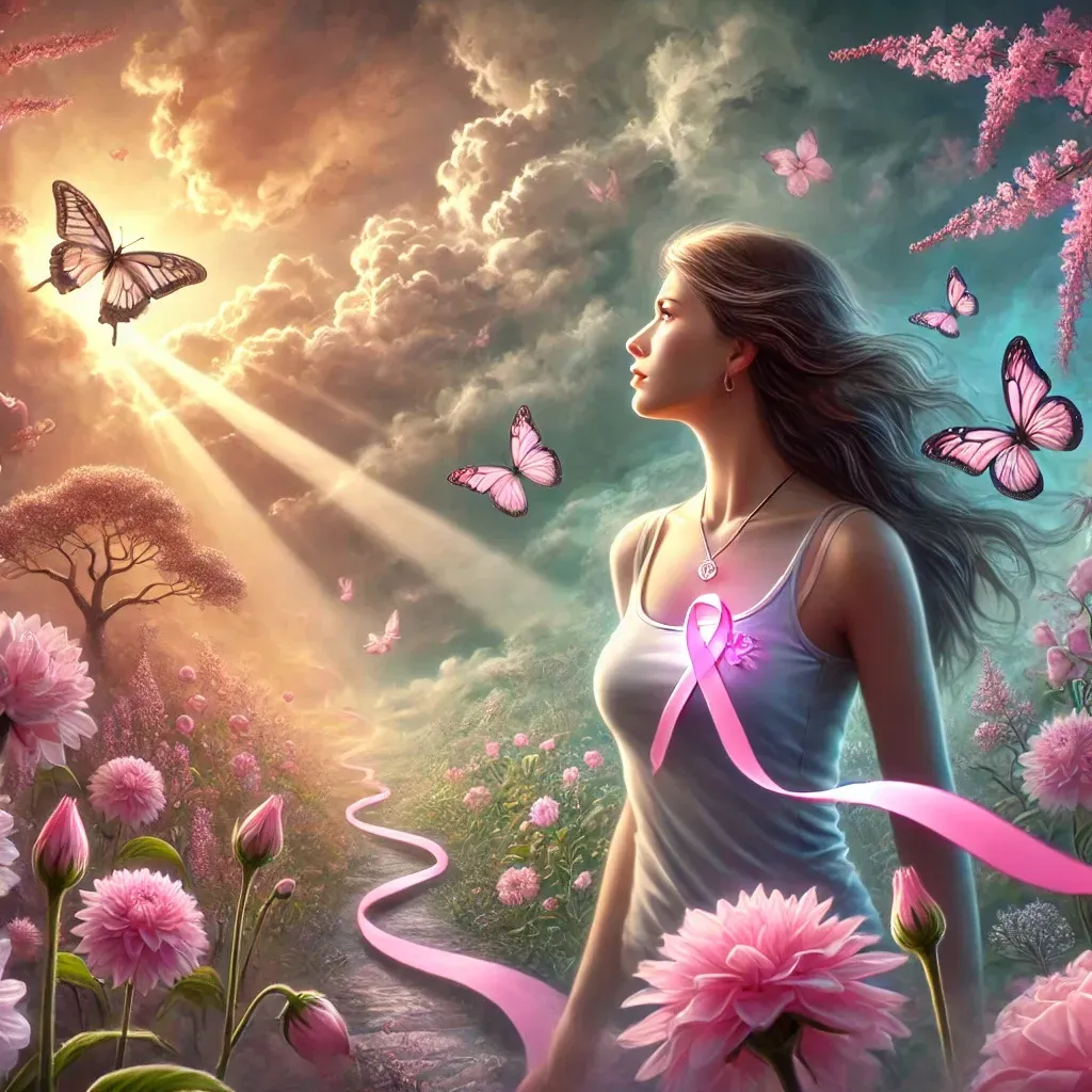 How I Learnt To Readjust My Mindset. Why I Looked At Breast Cancer From A Different Angle.