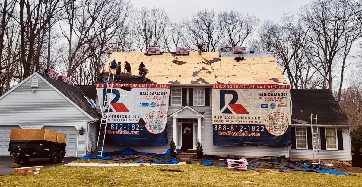 Unleashing the Full Potential of Custom Printed Tarps for Your Roofing Business