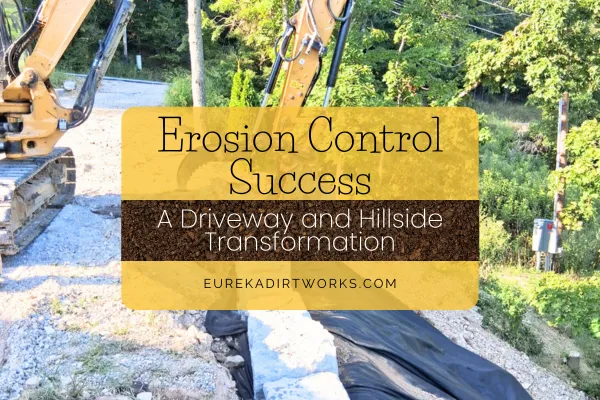 Erosion Control Success: A Driveway and Hillside Transformation
