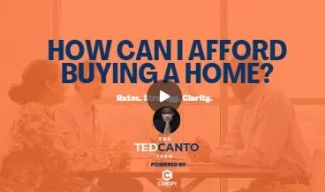 How Can I Afford a Home? 