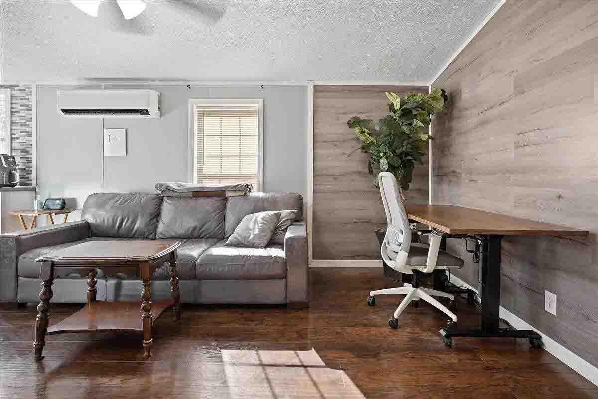 beautiful heatpump in maine