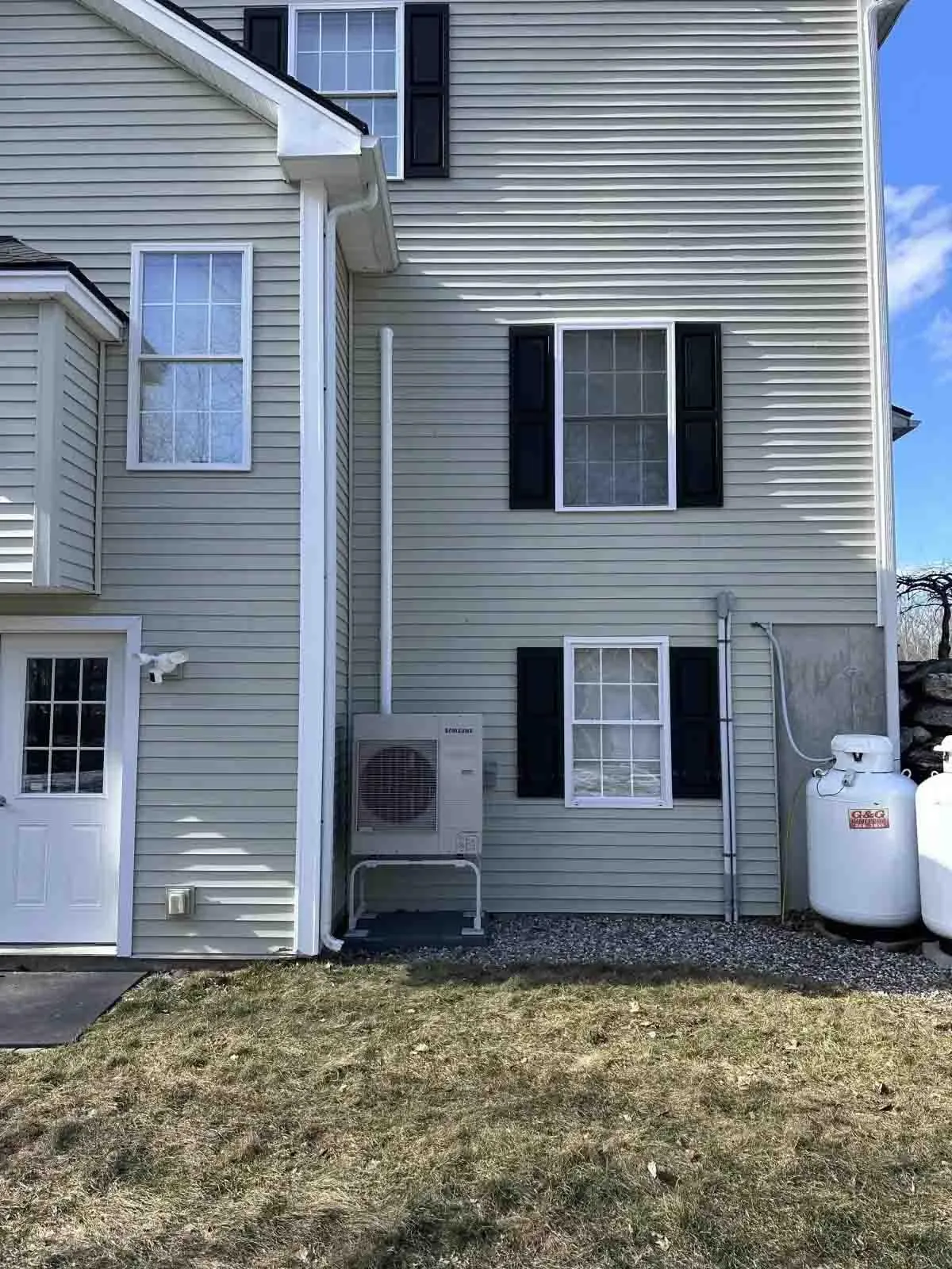 heat pump services 4 unit apartment building