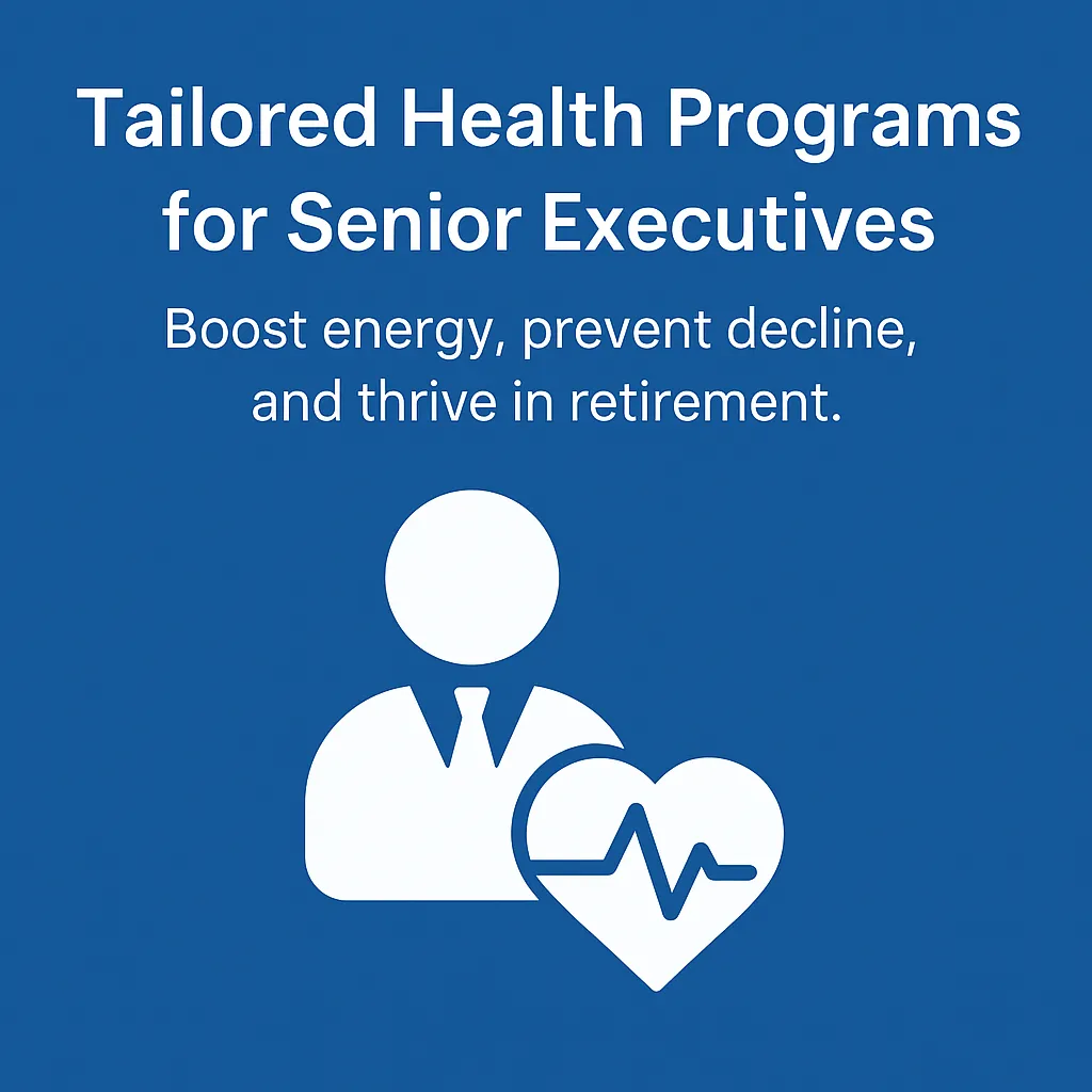 Longevity Coaching for Executives: Why Small Changes Matter More Than You Think