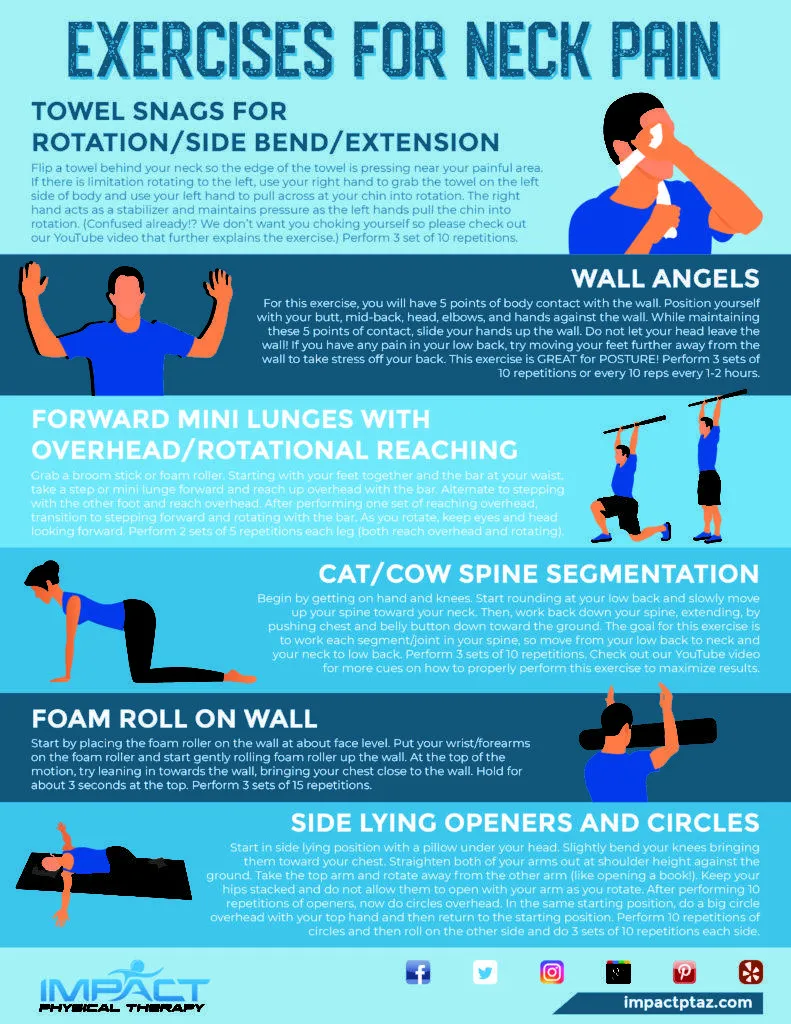 Exercises for Neck Pain