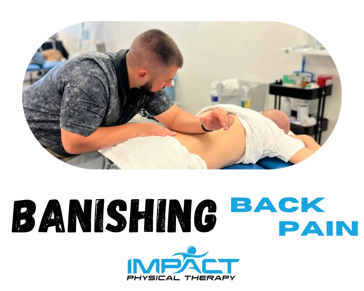 Banishing Back Pain: Your Comprehensive Guide to Understanding, Treating, and Preventing Discomfort