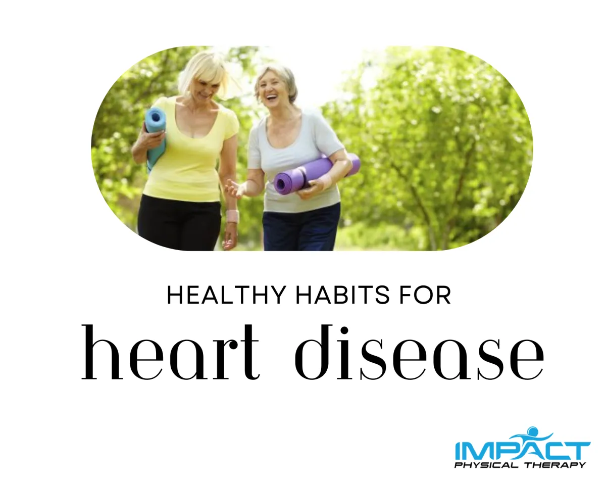 Healthy Habits for People with Heart Disease