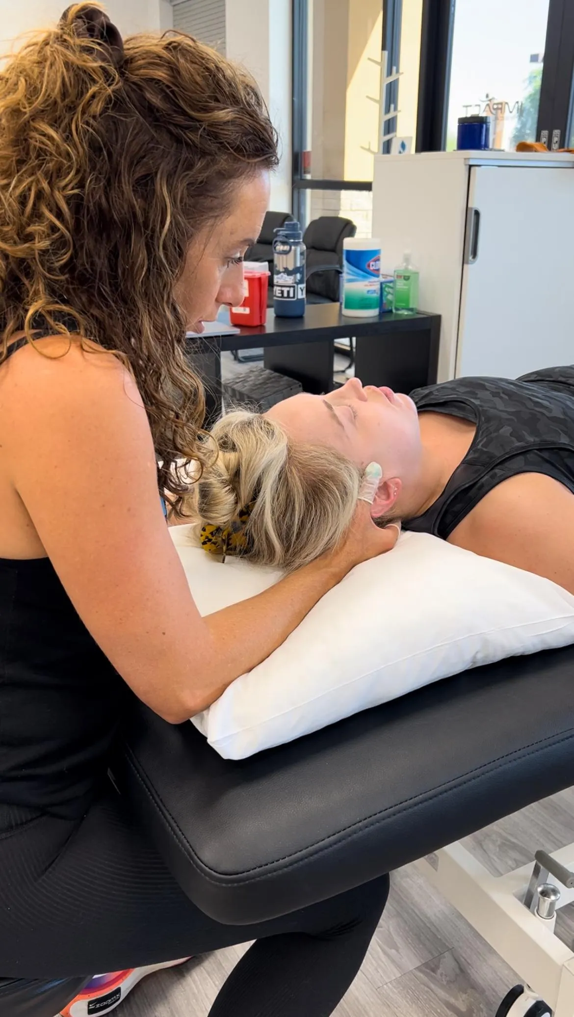 Doctor of physical therapy, Work from home patient