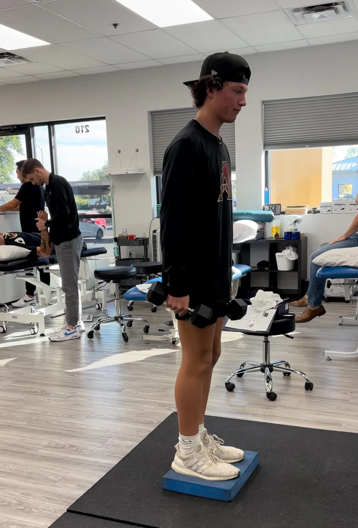 Teen physical therapy