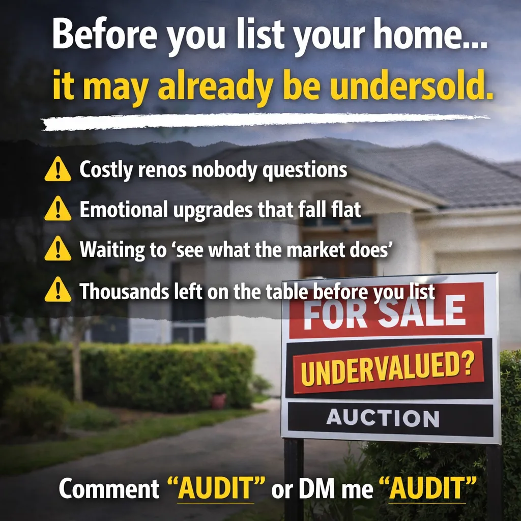Why Most Australian Homeowners Undersell Their Homes — Before They Even List