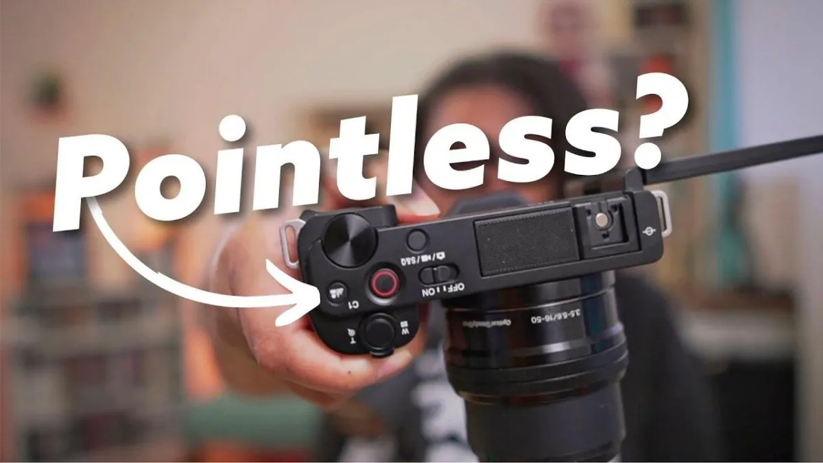 Does the "Bokeh Button" Work on the Sony ZV-E10 Kit Lens for Video?