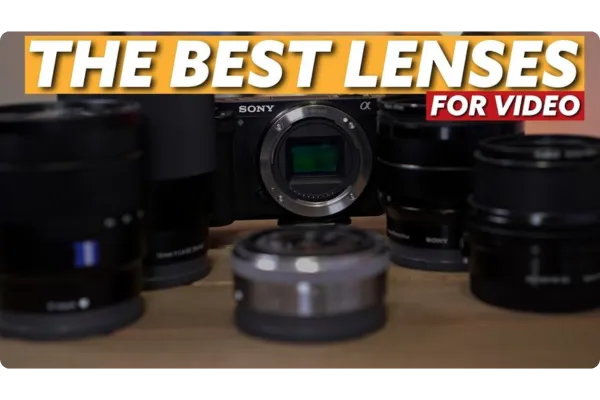 Best Lenses for the Sony ZV-E10 for Video (Vlogging, Live Streaming & Content Creation)