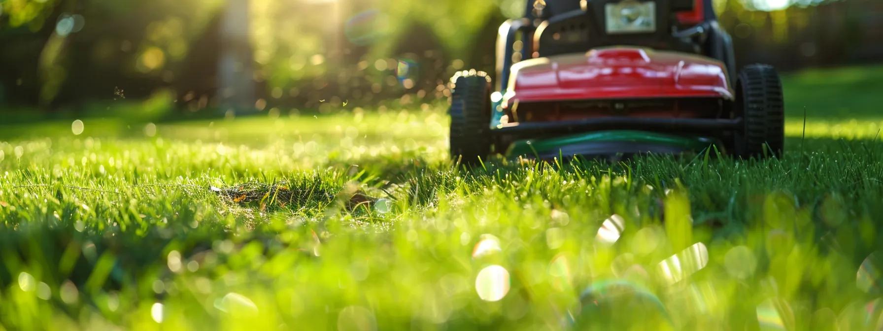The Benefits of Affordable Lawn Mowing Services Near Me