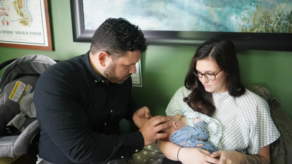 How Chiropractic Care Supports Postpartum Mental Health & Breastfeeding Success
