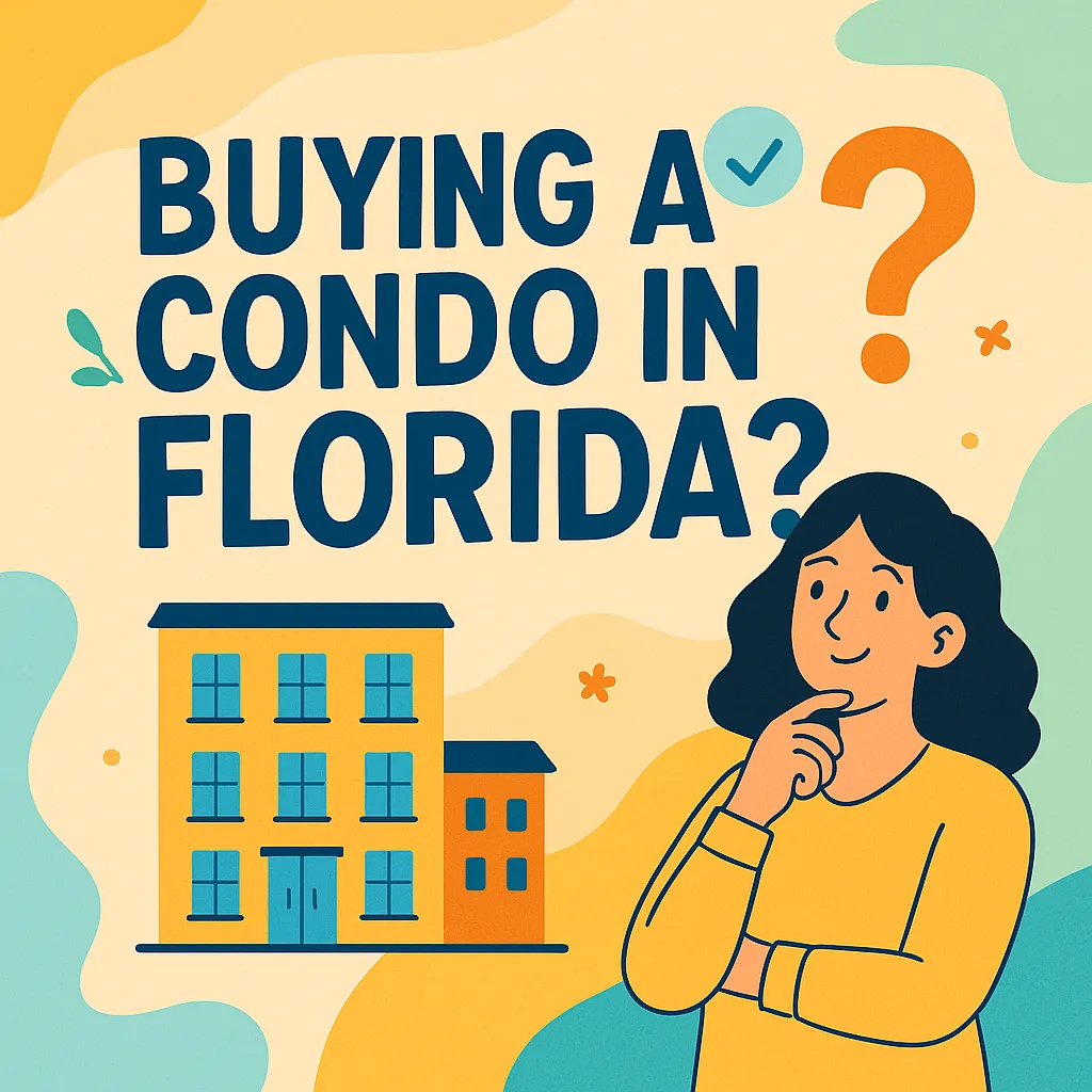 🏢 🏝️ Florida Condo Buying Guide 2025 - What You Need To know Before You Buy