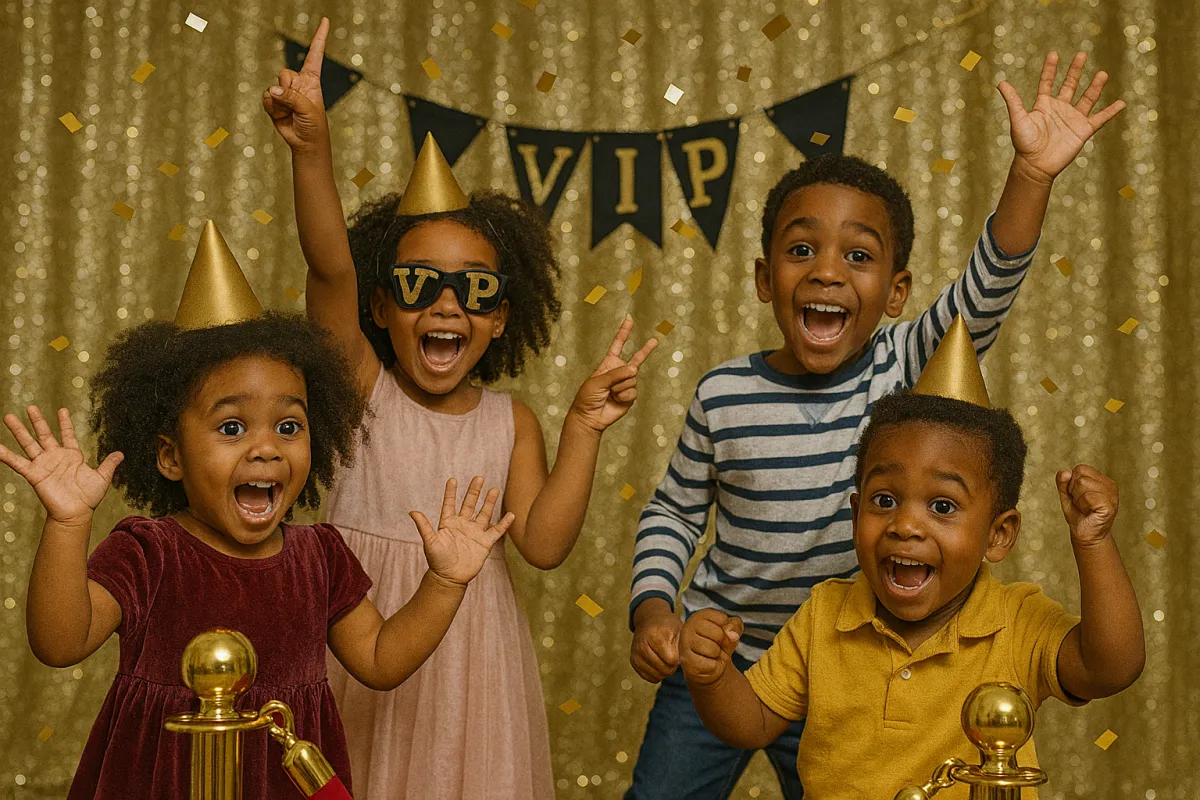 What's Included in Our VIP Party Experience?