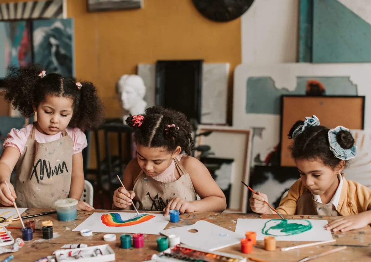 Back to School Creativity: Why After-School Art & Cooking Classes Benefit Your Child's Development
