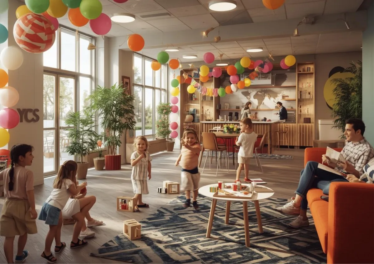 Where Kids Celebrate Big: Why a Kid-Only Space Makes All the Difference