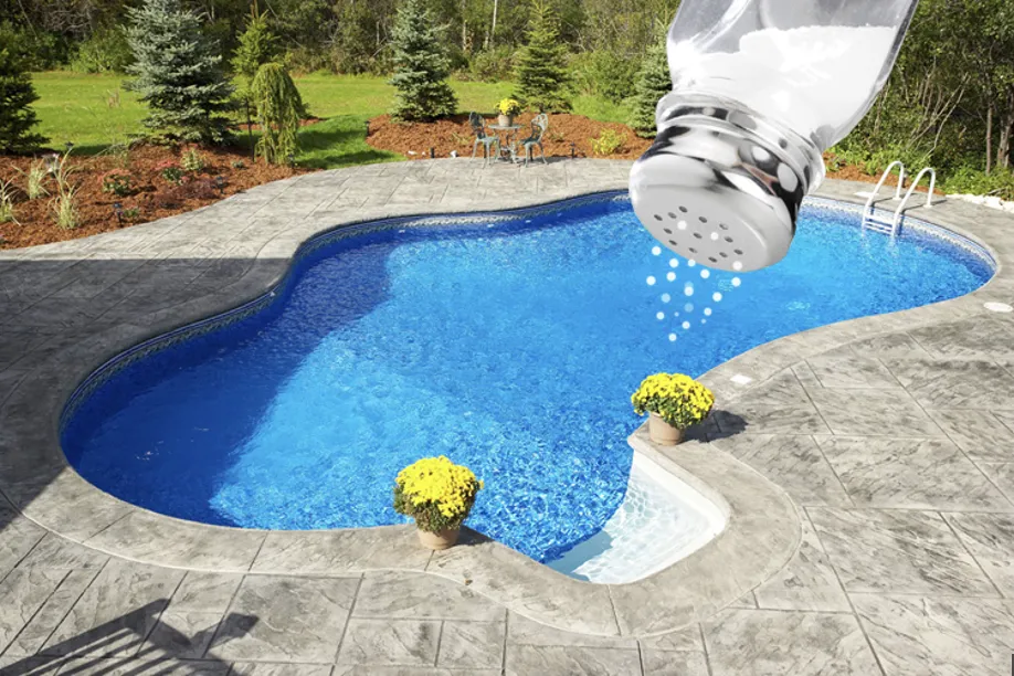 Learn from our experts if salt water pools have chlorine. Get answers now!