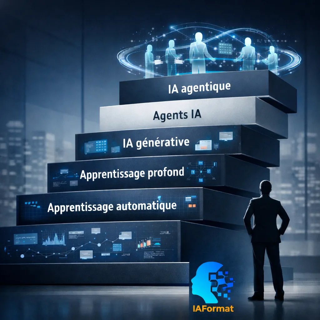 Comprendre l’IA agentique : la nouvelle frontière de la maturité organisationnelle en intelligence artificielle