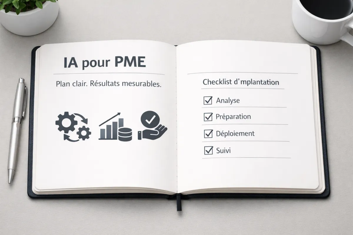 IA pour PME : le guide complet (2026)