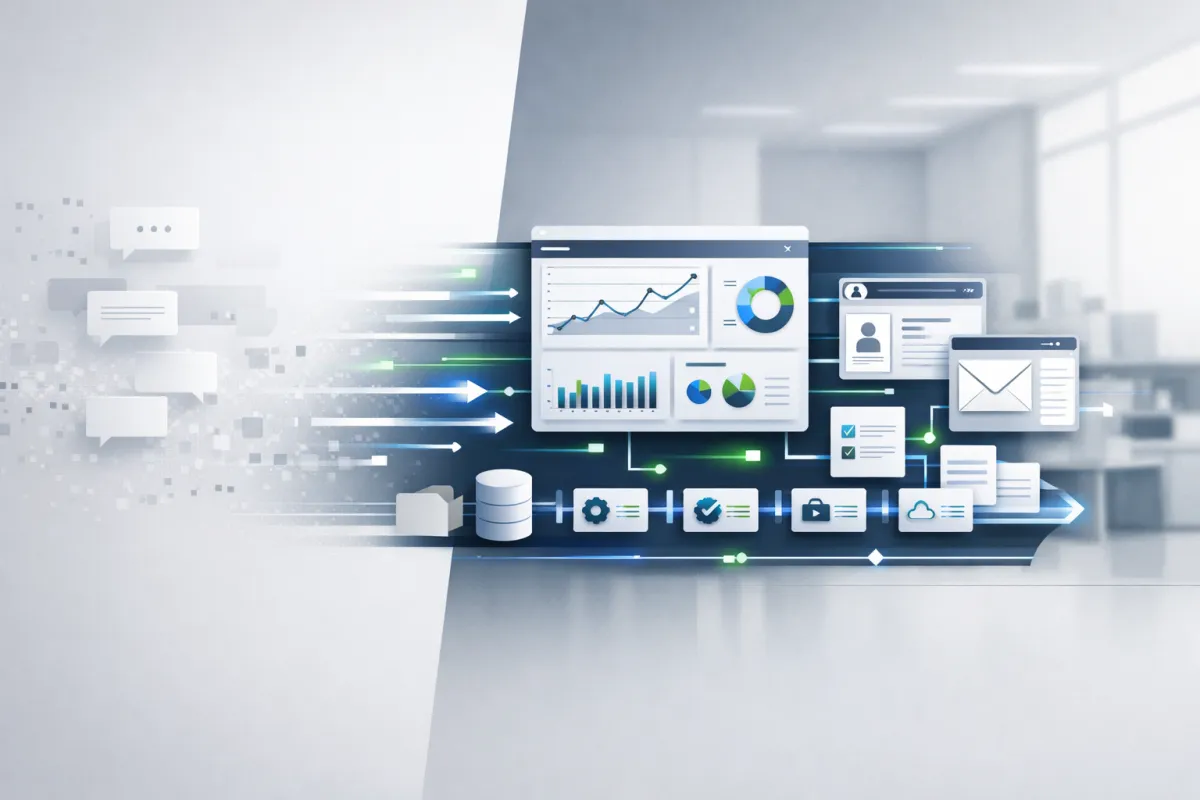 De “ChatGPT m’aide” à “l’agent fait la job” : l’IA qui exécute enfin dans les PME