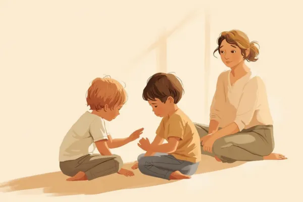 Litigi tra fratelli: smetti di fare l'arbitro mille volte al giorno