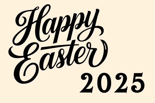 Happy Easter from Professional Therapeutic Health Care