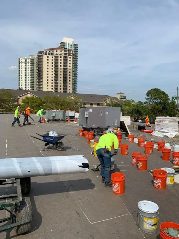 Commercial roofers in Jacksonville, FL