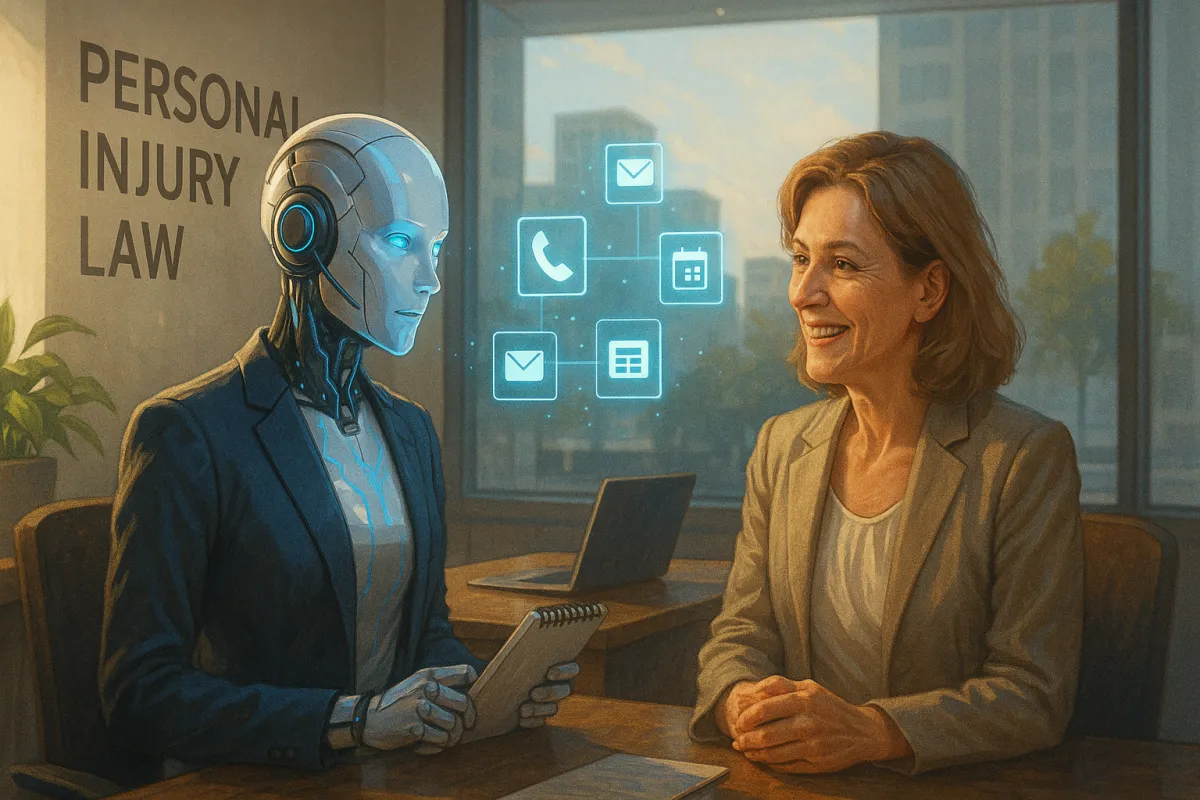 How an AI Employee Transformed a Personal Injury Law Firm