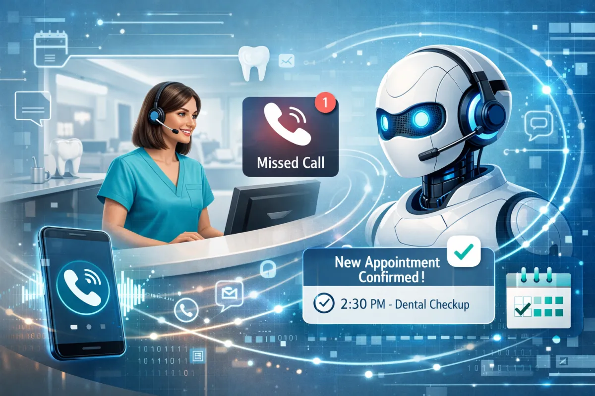 Missed calls appointment setter