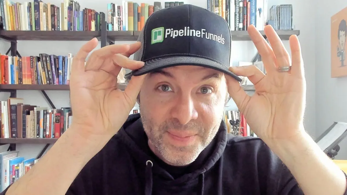 Ep 56: Updates to Tim's Partner.co Business Funnel