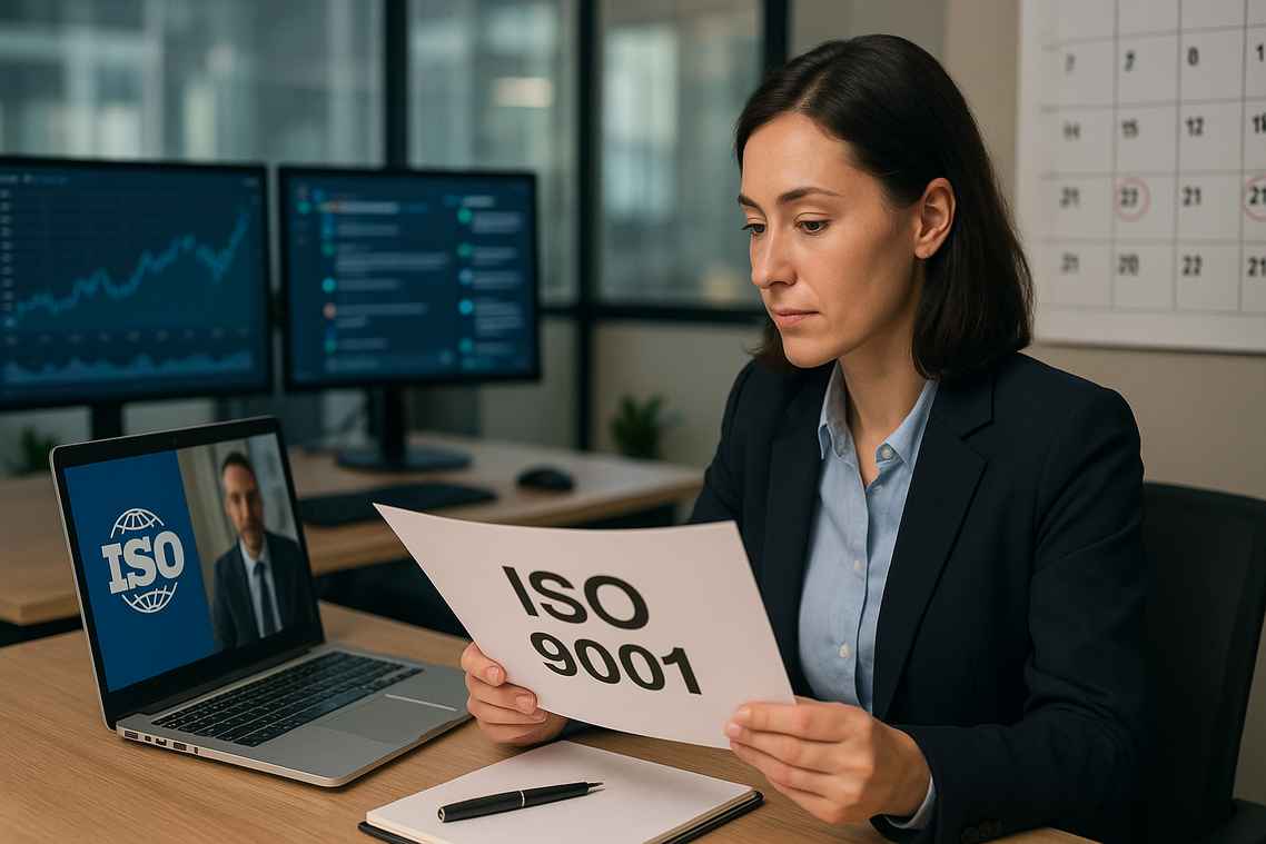 ISO 9001 Certification Online