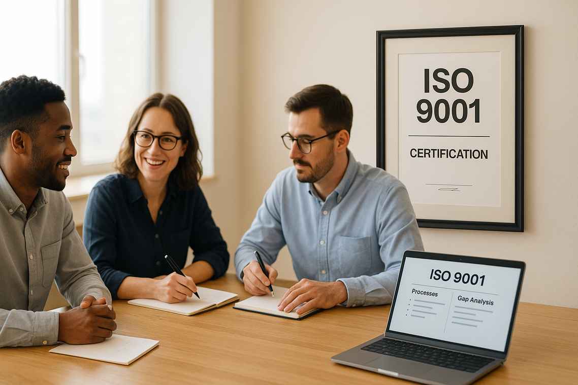 A Guide to Maintain ISO 9001 Certification