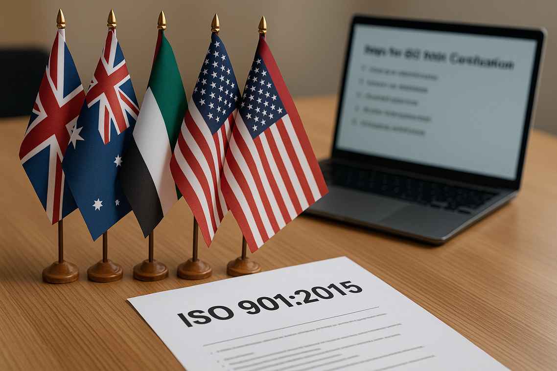 ISO 9001 Certification UK: Your Comprehensive Guide