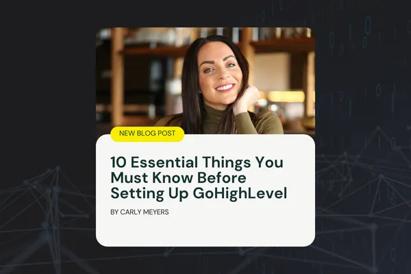 Setting up Highlevel