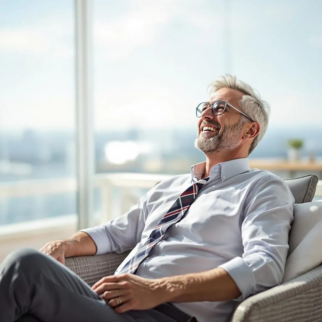 Retired business man