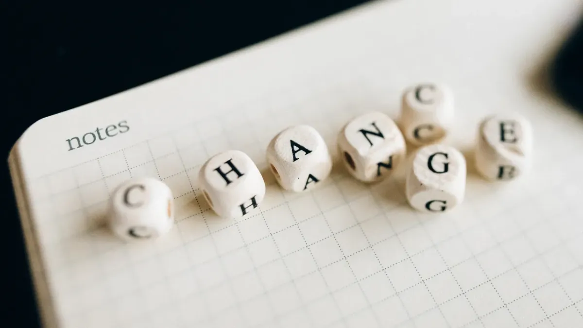 paper with change