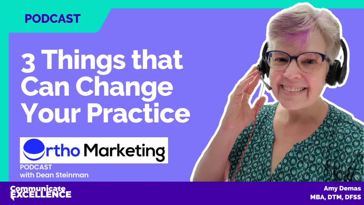 podcast ortho marketing dean steinman