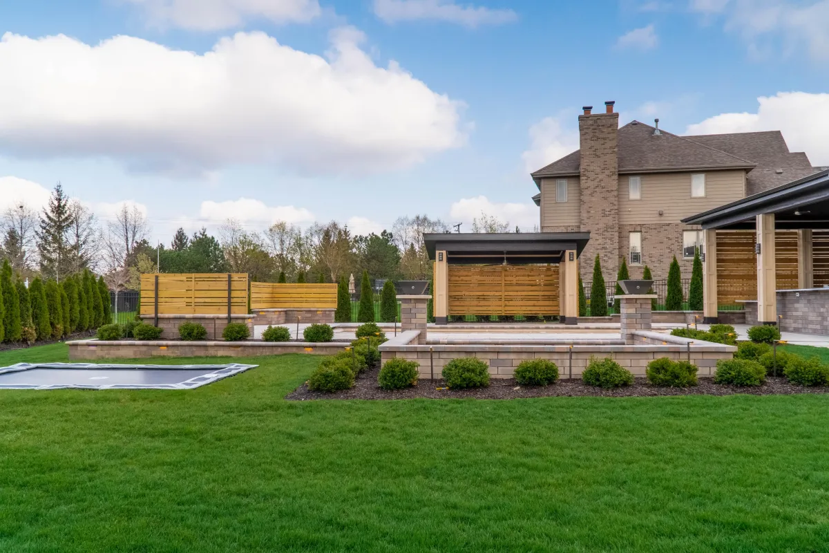 Landscaping vs Hardscaping