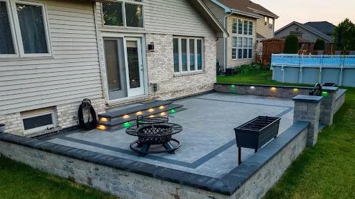 Paver Patio Vs Concrete