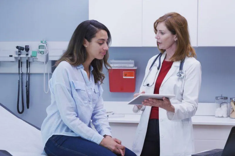 HERE’S WHAT TO EXPECT AT YOUR PHYSICAL EXAM